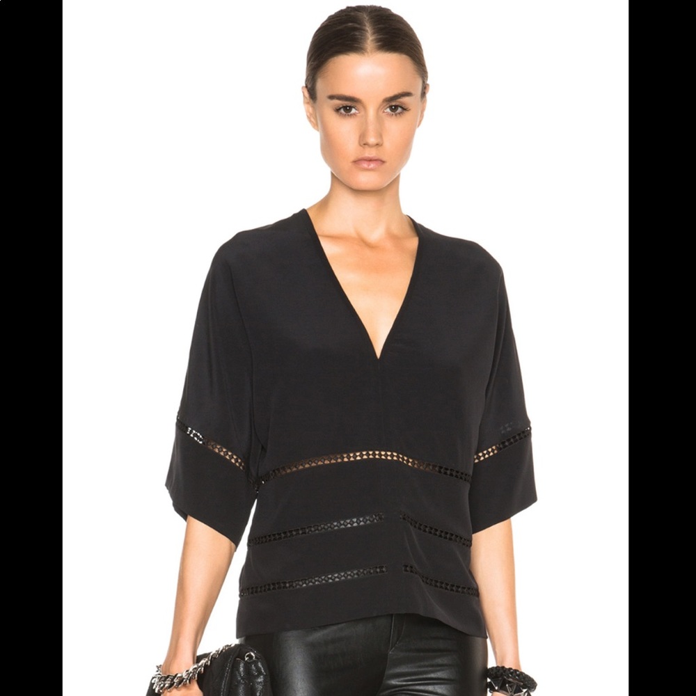 IRO Short Sleeve Nika Top